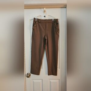 Brown Chinos for Casual Wear